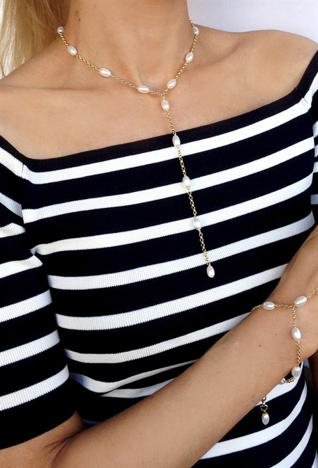 Колье - фото 37634