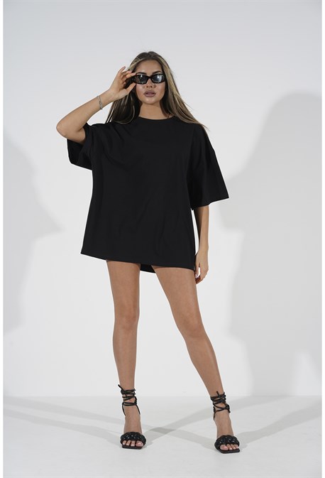 Футболка OverSize Noir - фото 37819