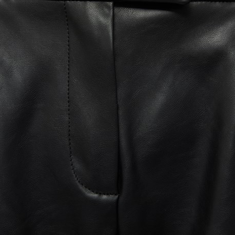 Брюки из эко-кожи - фото 38026