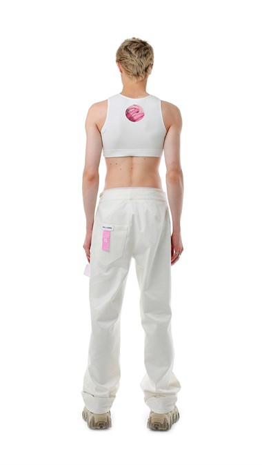 Брюки "pink zipper" - фото 38540