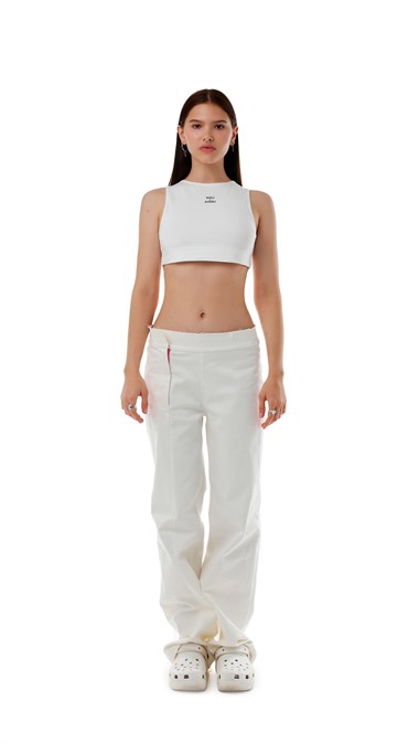 Брюки "pink zipper" - фото 38541