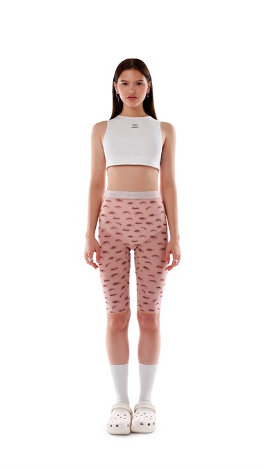 Велосипедки "eyes " - фото 38549