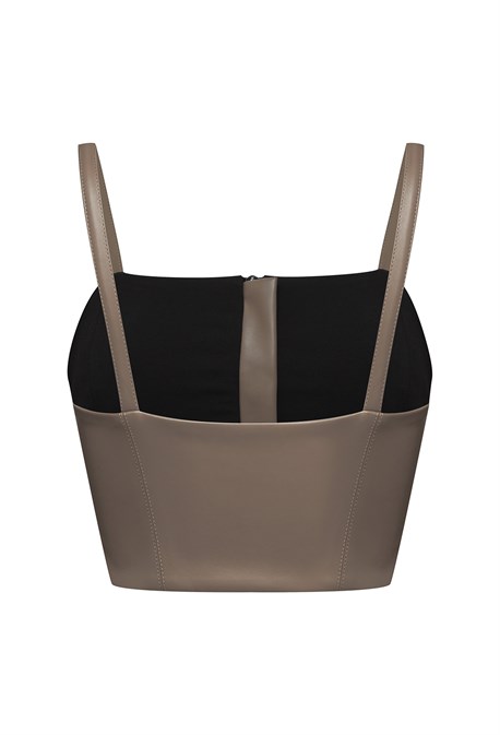 Топ  Black Leather - фото 38672