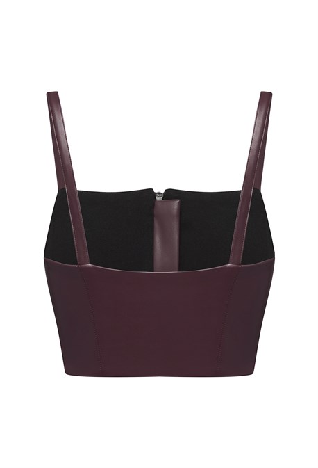 Топ  Black Leather - фото 38675