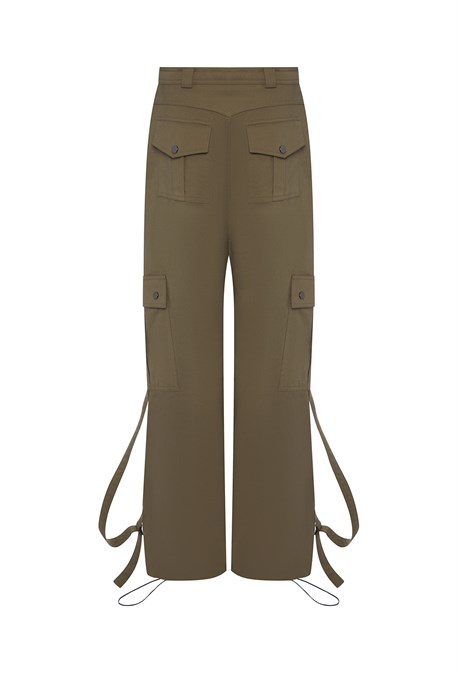 Брюки kargo - фото 38697