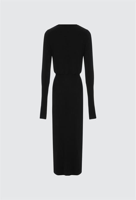 Платье из трикотажа - фото 40900