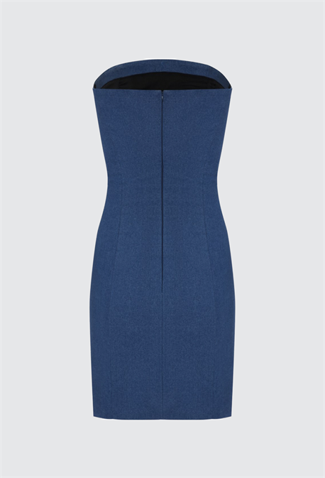 Платье из джинсы - фото 40906