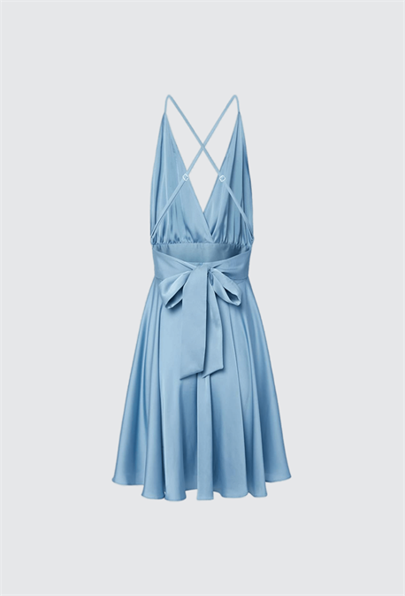 Платье из шелка - фото 40921