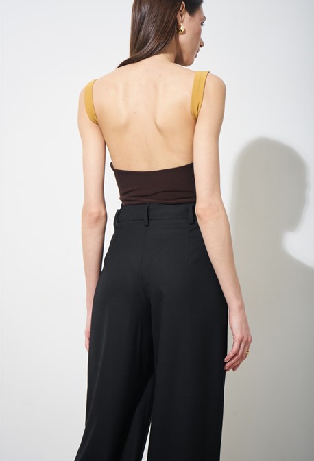 Боди с лямками - фото 41528