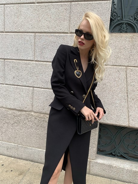 Платье пиджак - фото 41566