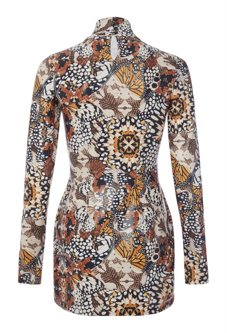 Платье snake - фото 43014