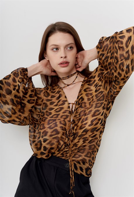 Блуза catwalk queen - фото 43050