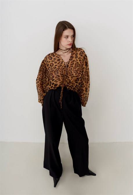 Блуза catwalk queen - фото 43051