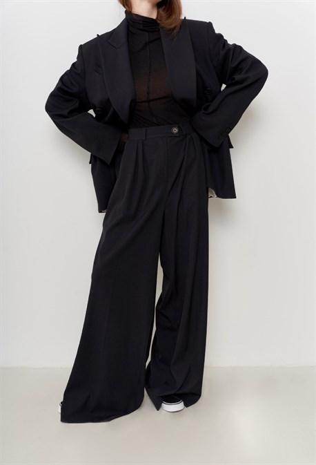 Брюки dark drama - фото 43066