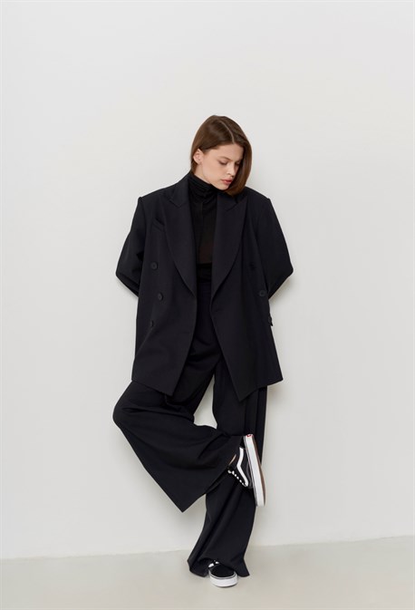 Брюки dark drama - фото 43070