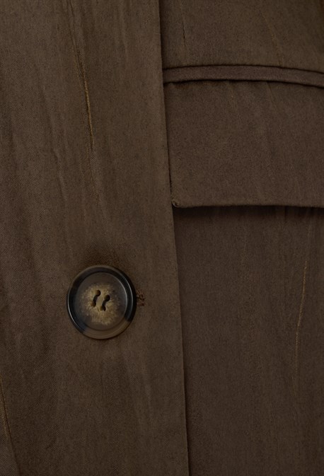 Тренч caramel dream - фото 43077