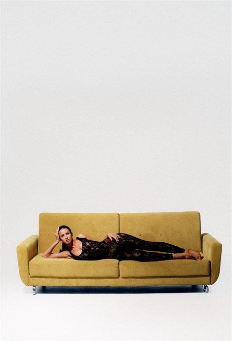 Комбинезон black lace - фото 43099