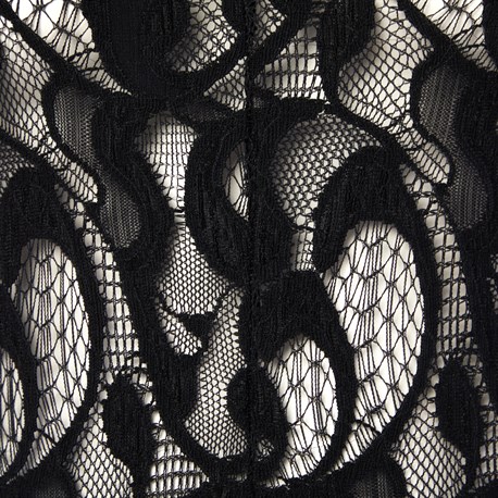 Комбинезон black lace - фото 43100