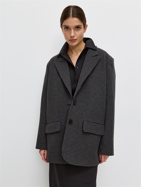 Пиджак - пальто - фото 43525