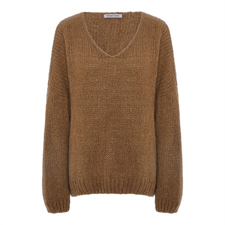 Свитер объемный - фото 43594