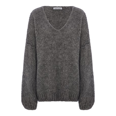 Свитер объемный - фото 43602