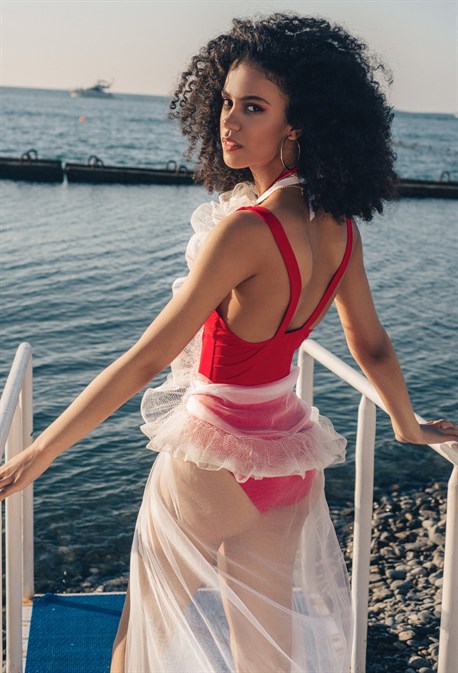 Накидка "АФРОДИТА" - фото 43811