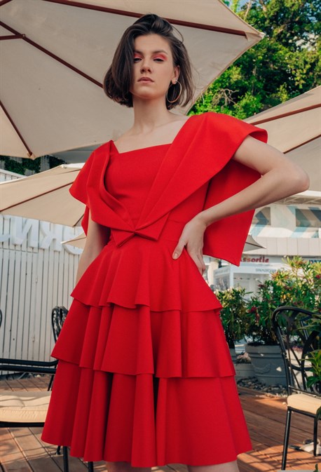 Платье "ФЛАМЕНКО" - фото 43813