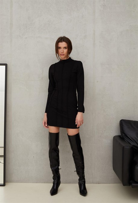 Платье мини - фото 44313