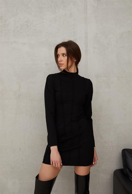 Платье мини - фото 44314