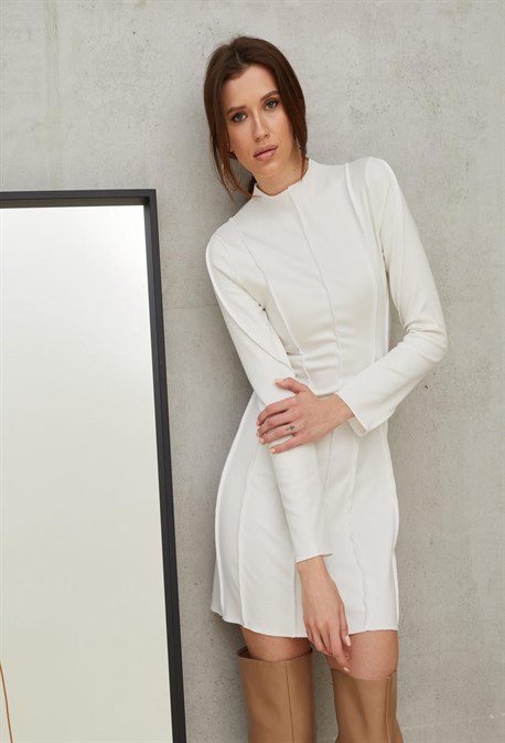 Платье мини - фото 44316