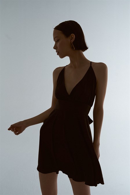 Платье из шелка - фото 45704