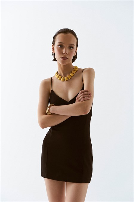 Платье из трикотажа - фото 45709