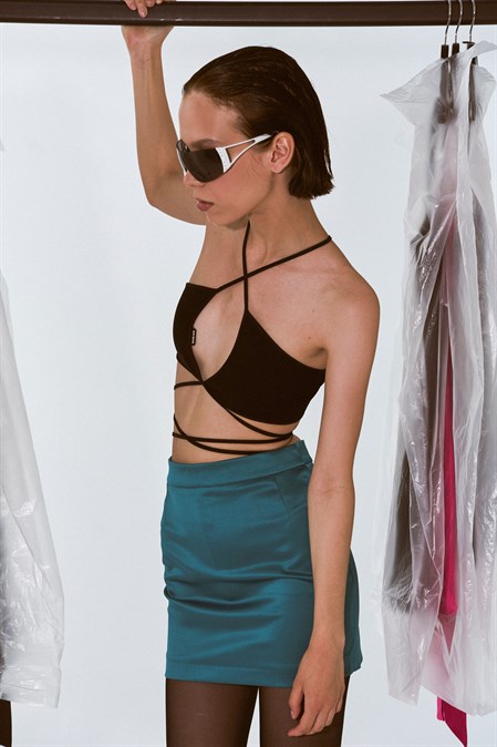 Юбка мини - фото 45712