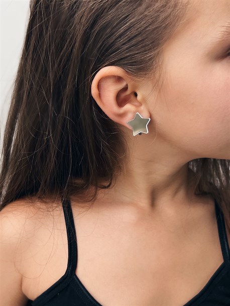 Клипсы детские Звездочки - фото 45785