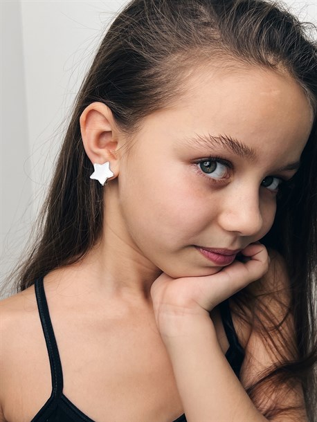 Клипсы детские Звездочки - фото 45786