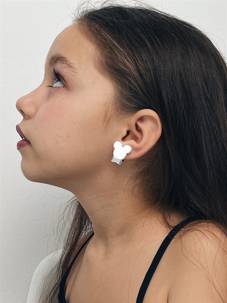 Клипсы детские Мышки - фото 45788 Клипсы детские Мышки - фото 45788