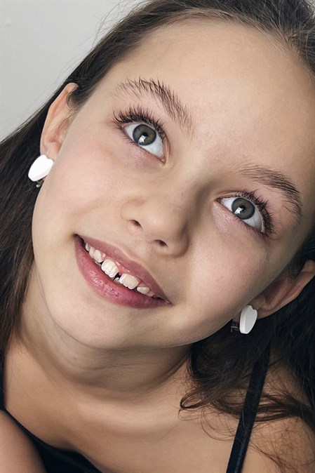 Клипсы детские Сердечки - фото 45794