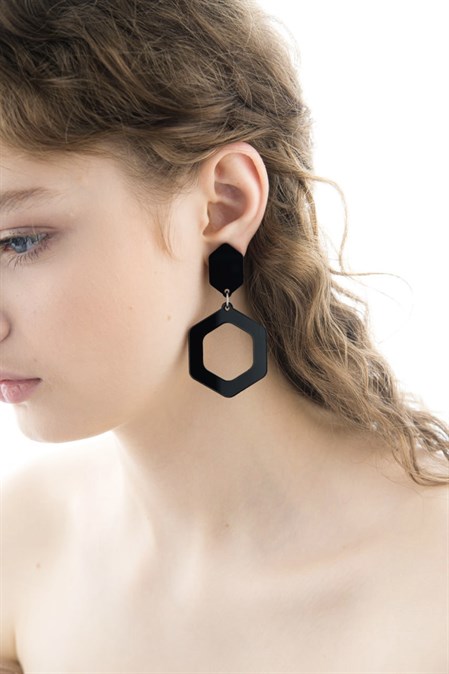 Клипсы Minimalism Шестигранник - фото 45799