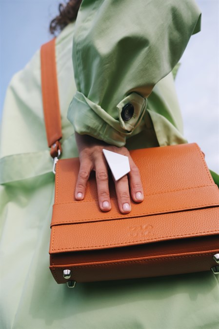 Кольцо Minimalism tetragon - фото 45819