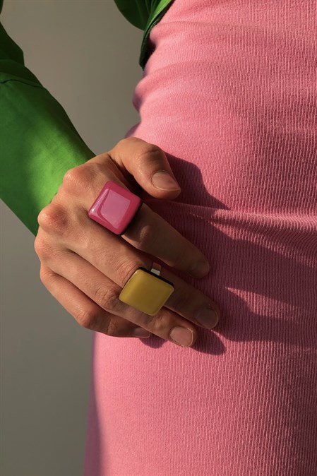 Кольцо Wood Bloom - фото 45821