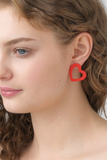 Серьги Minimalism Сердца - фото 45855