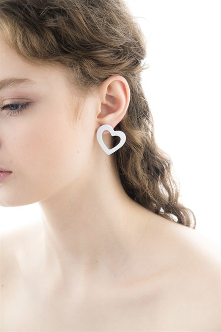 Серьги Minimalism Сердца - фото 45858