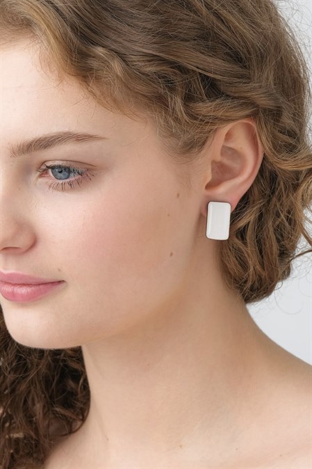 Серьги Wood Bloom mini - фото 45860