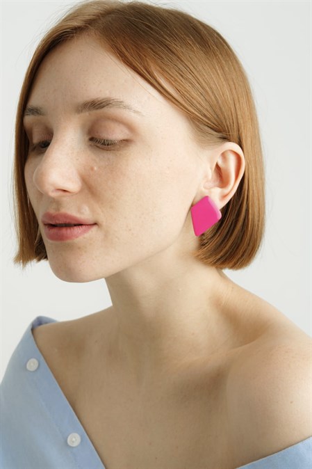 Серьги Wood Blossom - фото 45861