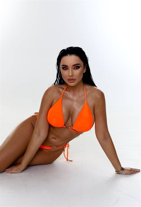 Купальник KiKi Mini с кольцами - фото 45952