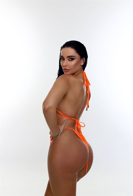 Купальник KiKi Mini с кольцами - фото 45953