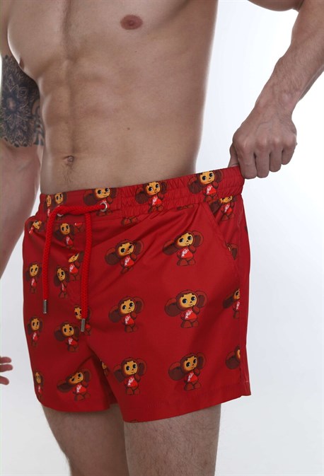 Мужские шорты Cheboo Red - фото 45967
