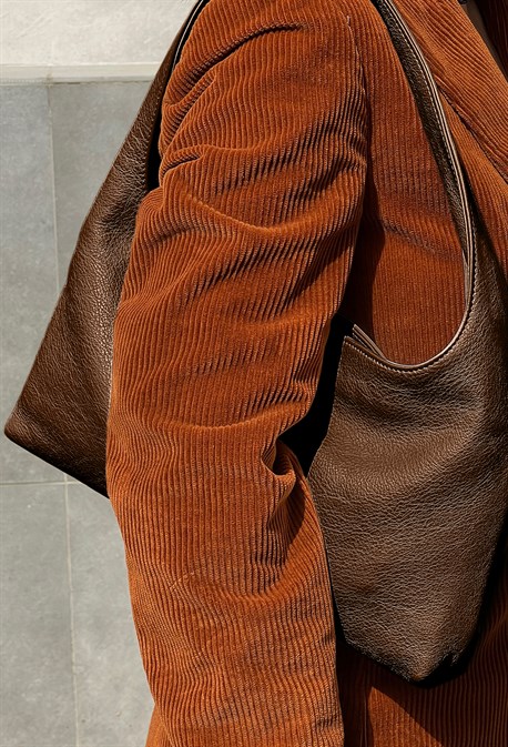 Сумка багет - фото 46858