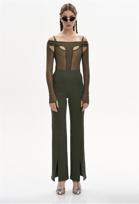 Брюки Сиромах - фото 47447 Брюки Сиромах - фото 47447