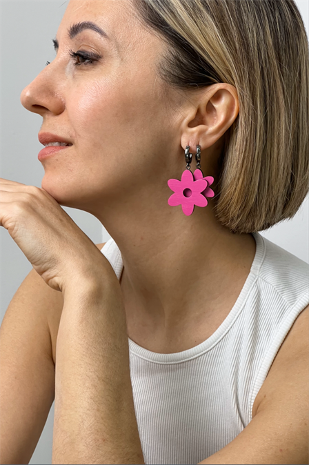 Серьги Wood Адонис - фото 47506